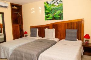 Chambre Triple Confort