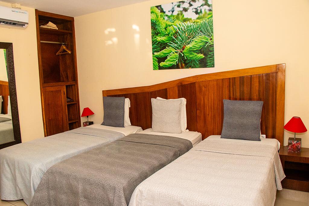 Chambre Triple Confort