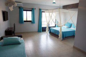 Chambre Triple Vue sur Mer