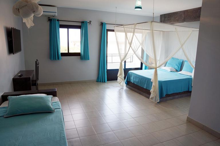 Chambre Triple Vue sur Mer